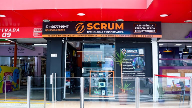 Scrum Tecnologia e Informática