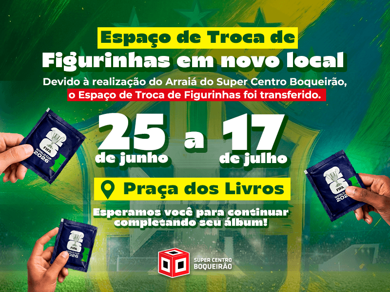 JOB 501 - Super Centro Boqueirão - Arraiá Super JOB 443 - Super Centro Boqueirão - Arraiá Super MOBILE (1)